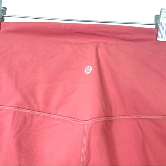 Lululemon Unlimit High-Rise Tight 25" Brier Rose Pink Size 10 EUC - Picture 9 of 12